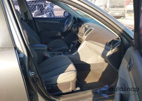 2010 Hyundai Sonata Gls from USA, damaged, VIN 5NPET4AC4AH580483